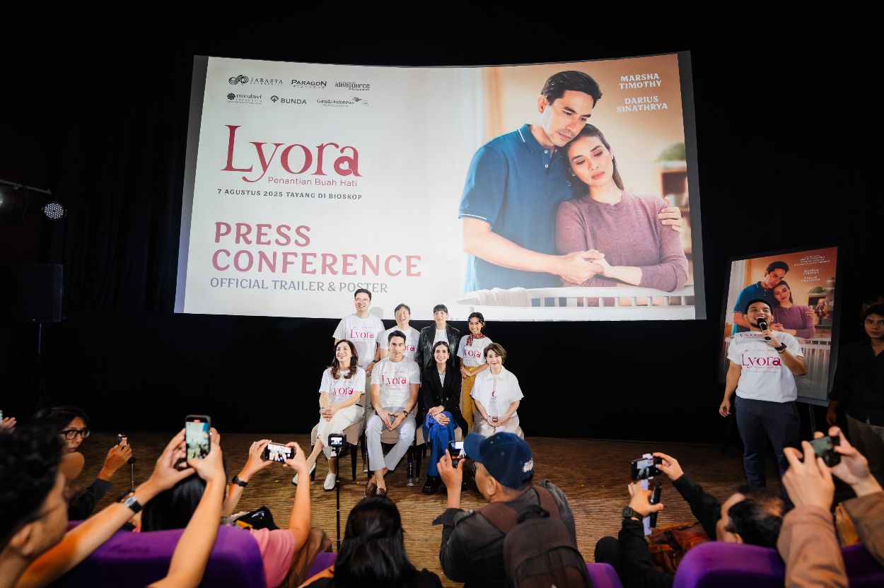 Film Lyora: Penantian Buah Hati Rilis Official Trailer & Poster, Kisah Cinta dan Harapan Pasangan Pejuang Garis Dua