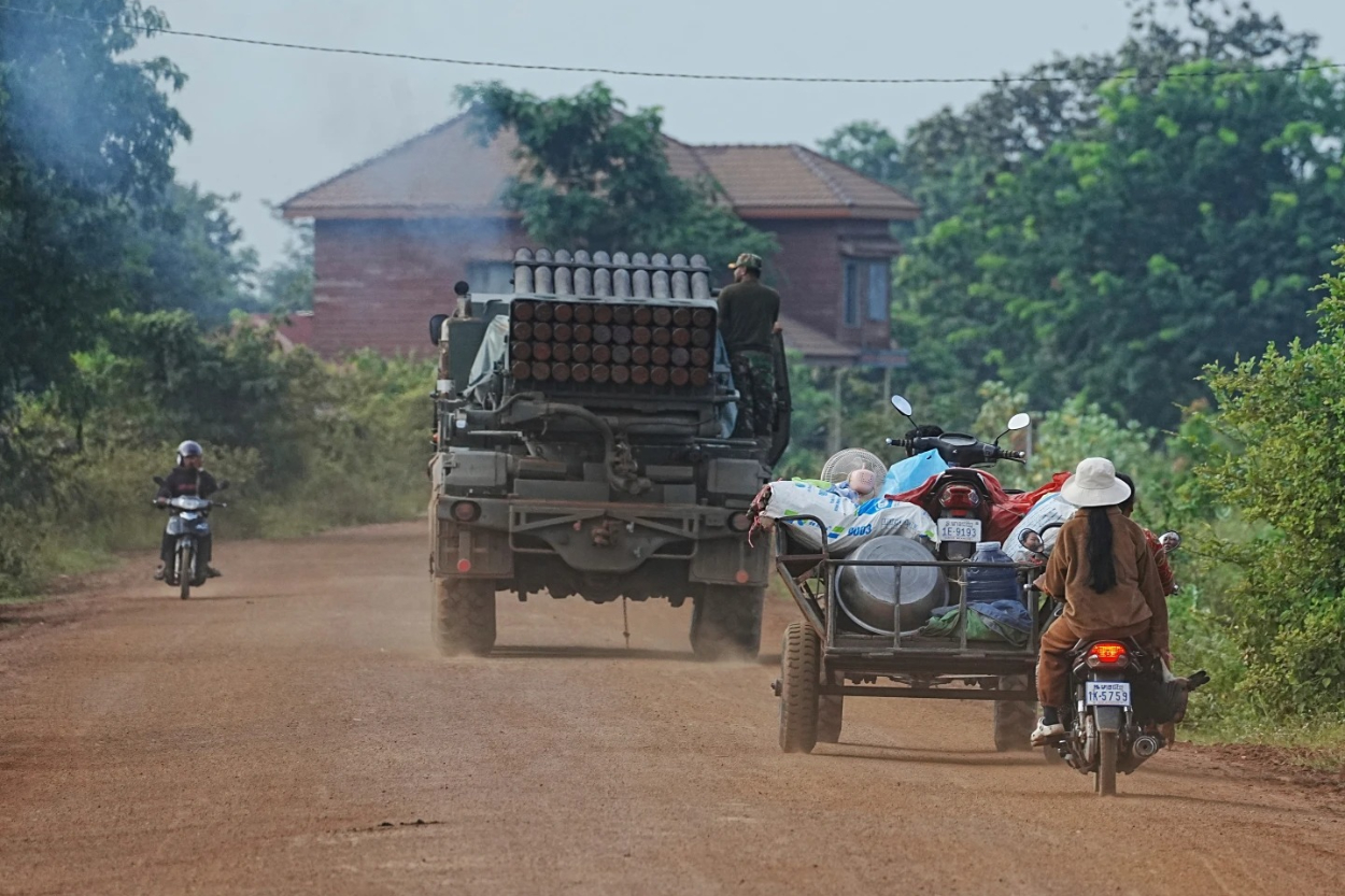 Perang Beneran! Batas Thailand-Kamboja Panas Lagi, Jet Tempur Sampai Dikerahkan