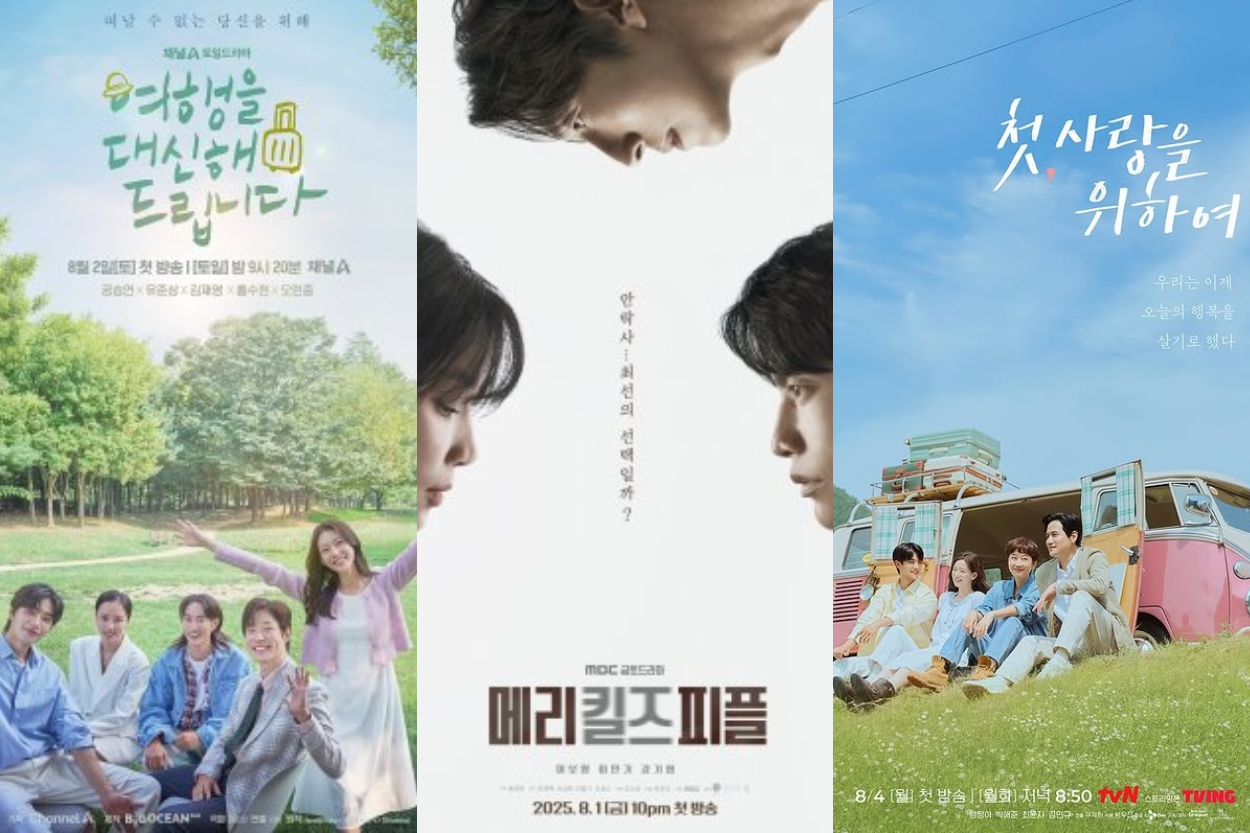 9 Drama Korea Terbaru Agustus 2025 yang Gak Boleh Kamu Lewatkan, Drakor Lovers Merapat!