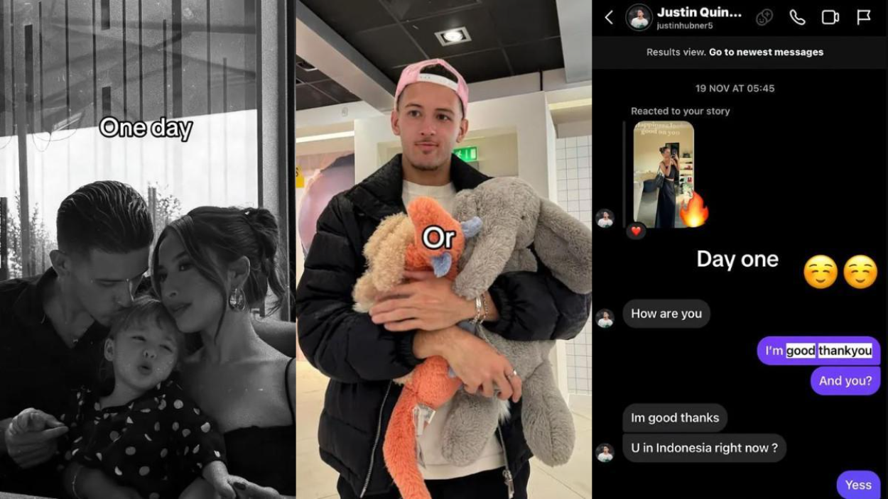Jennifer Coppen Ungkap Awal Kedekatannya dengan Justin Hubner lewat Tren One Day or Day One