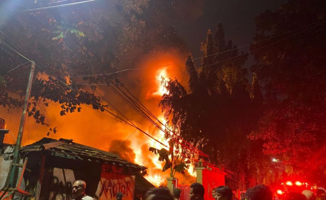 Pedagang: Kebakaran Pasar Taman Puring Sudah Terjadi Tiga Kali, Kali Ini Paling Parah
