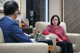 Yasuto Watanabe- Sri Mulyani Bahas Tantangan Strategis ASEAN