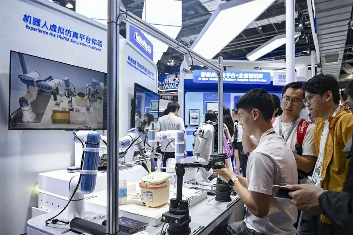 Dari Mulai Robot Jualan Popcorn hingga Mobil Pintar Tanpa Sopir, Pameran AI Terbesar di Dunia Ini Bikin Heboh Shanghai