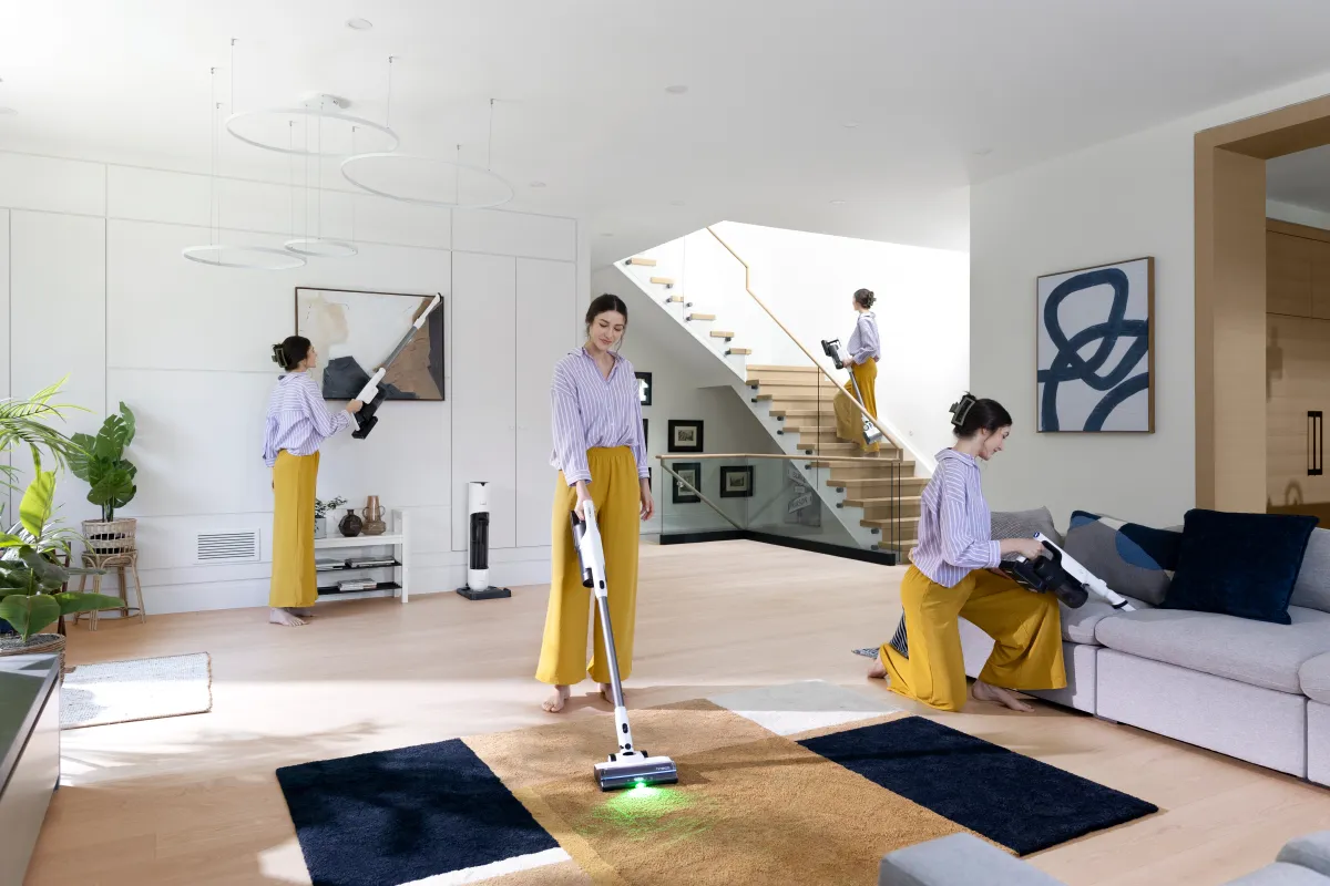 Dunia Vacuum Bergetar! Tineco Pure One Station 5 Tantang Dyson V11! Lebih Cerdas, Lebih Bersih, dan Lebih Murah