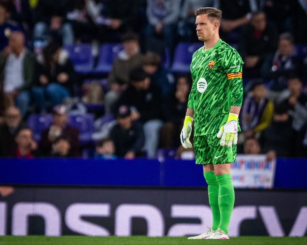 Klarifikasi Ter Stegen Soal Rumor Hubungannya Bersama Barcelona Retak