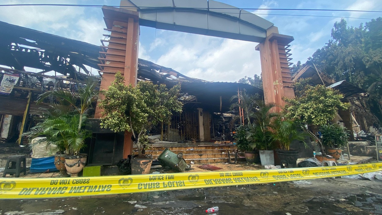 Kronologi dan Penyebab Kebakaran Pasar Taman Puring