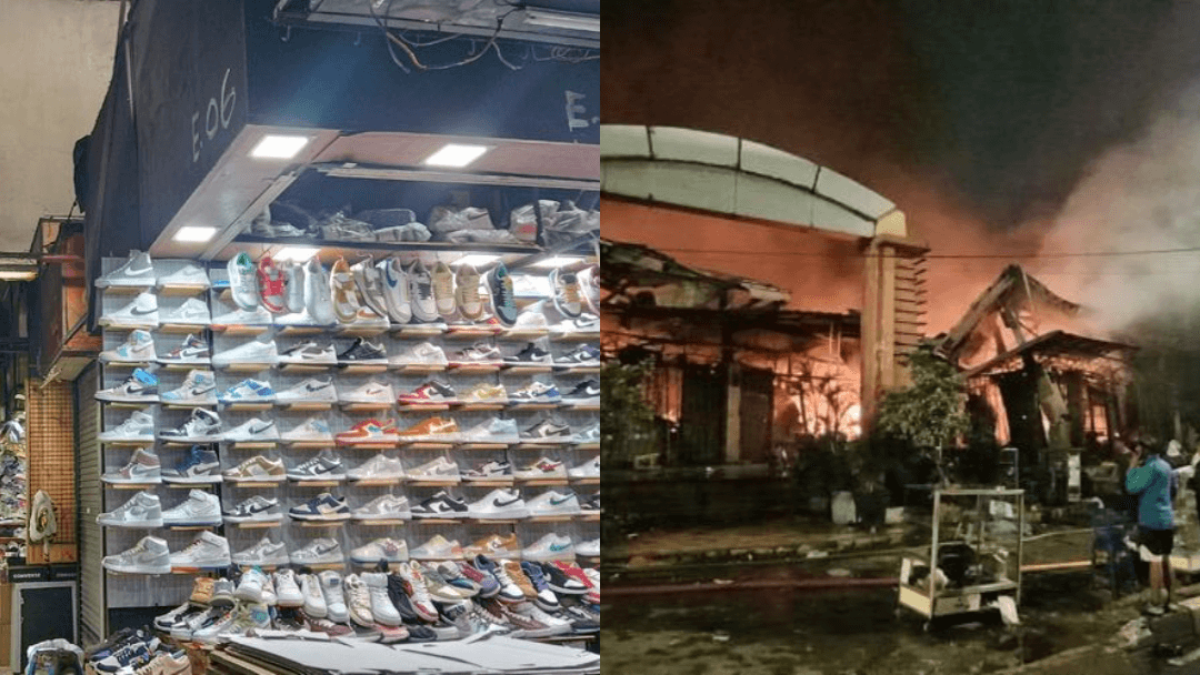 Mengenal Pasar Taman Puring: Dari Pasar Sepatu KW hingga Bisa Terbakar