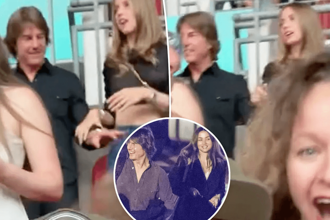 Tom Cruise dan Ana de Armas Tertangkap Mesra di Konser Oasis, Rumor Asmara Makin Kuat