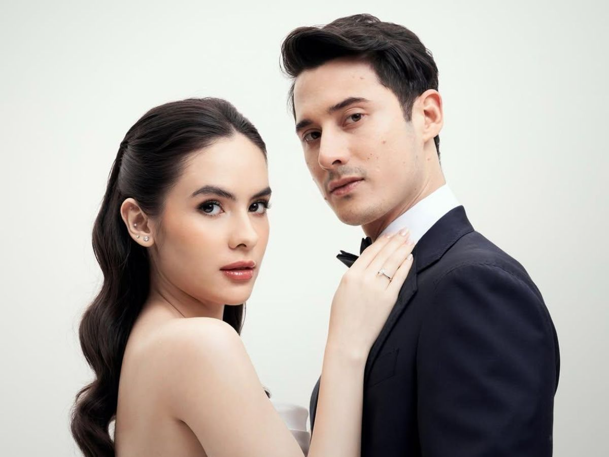 Nino Fernandez dan Steffi Zamora Pamer Foto Pernikahan, Resmi Menikah?