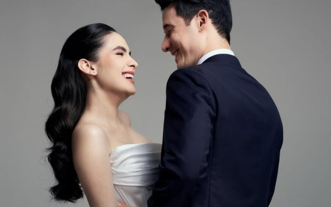 Steffi Zamora Pamer Gaun Putih dan Cincin di Jari Manis, Netizen Heboh: Nikah Sama Nino Fernandez?