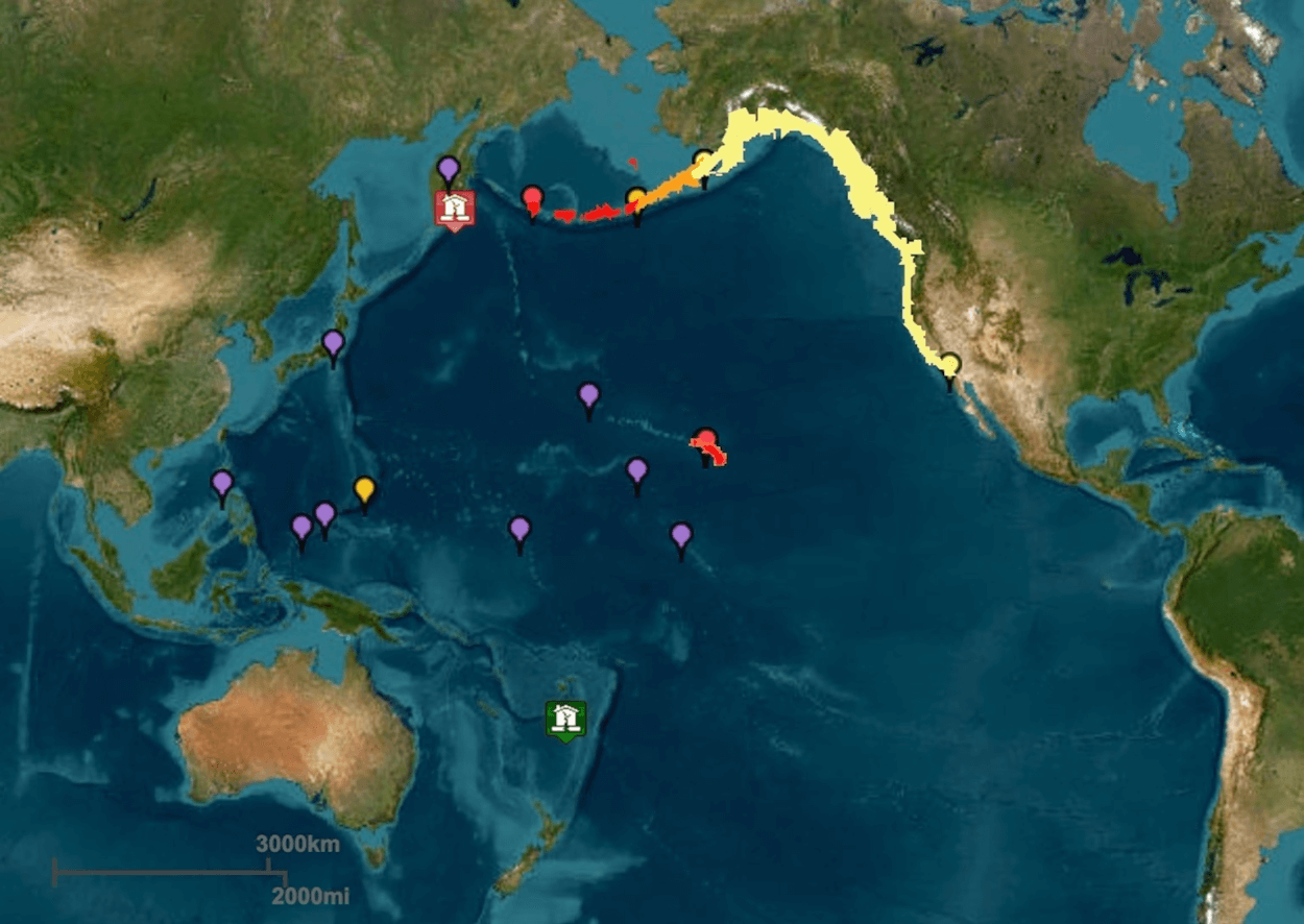 Tidak Hanya ke Indonesia, Gempa Rusia Juga Picu Tsunami hingga Jepang, Alaska, dan Hawaii