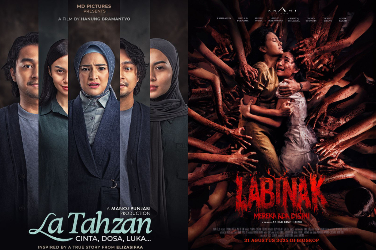 12 Film Indonesia Siap Ramaikan Bioskop Agustus 2025! Dari Horor Mencekam Sampai Drama Menguras Air Mata