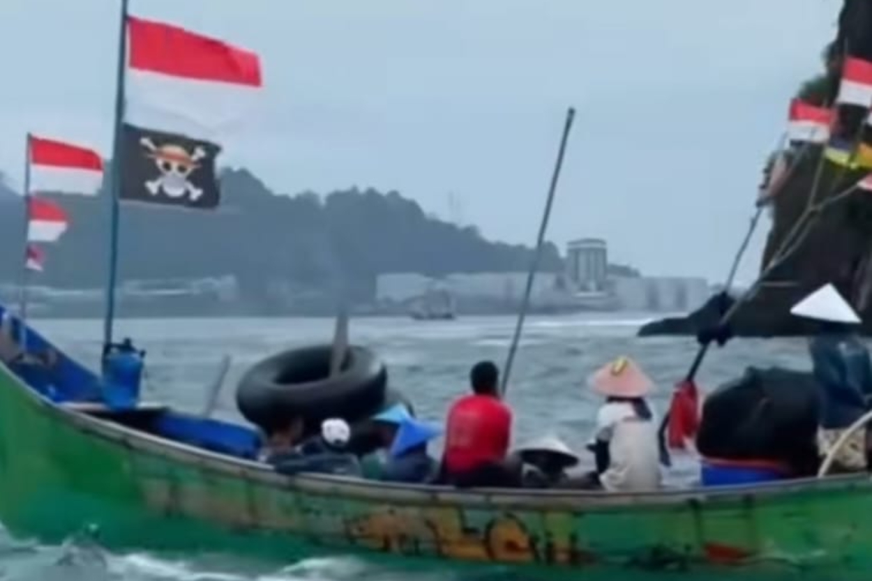 Bendera Bajak Laut One Piece Viral Jelang 17 Agustus, Netizen: Simbol Perlawanan Zaman Now!
