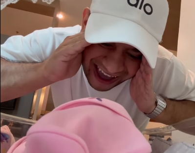 Fadil Jaidi Resmi Jadi Om! Momen Lucu Nangisin Ponakan Bikin Netizen Gemas