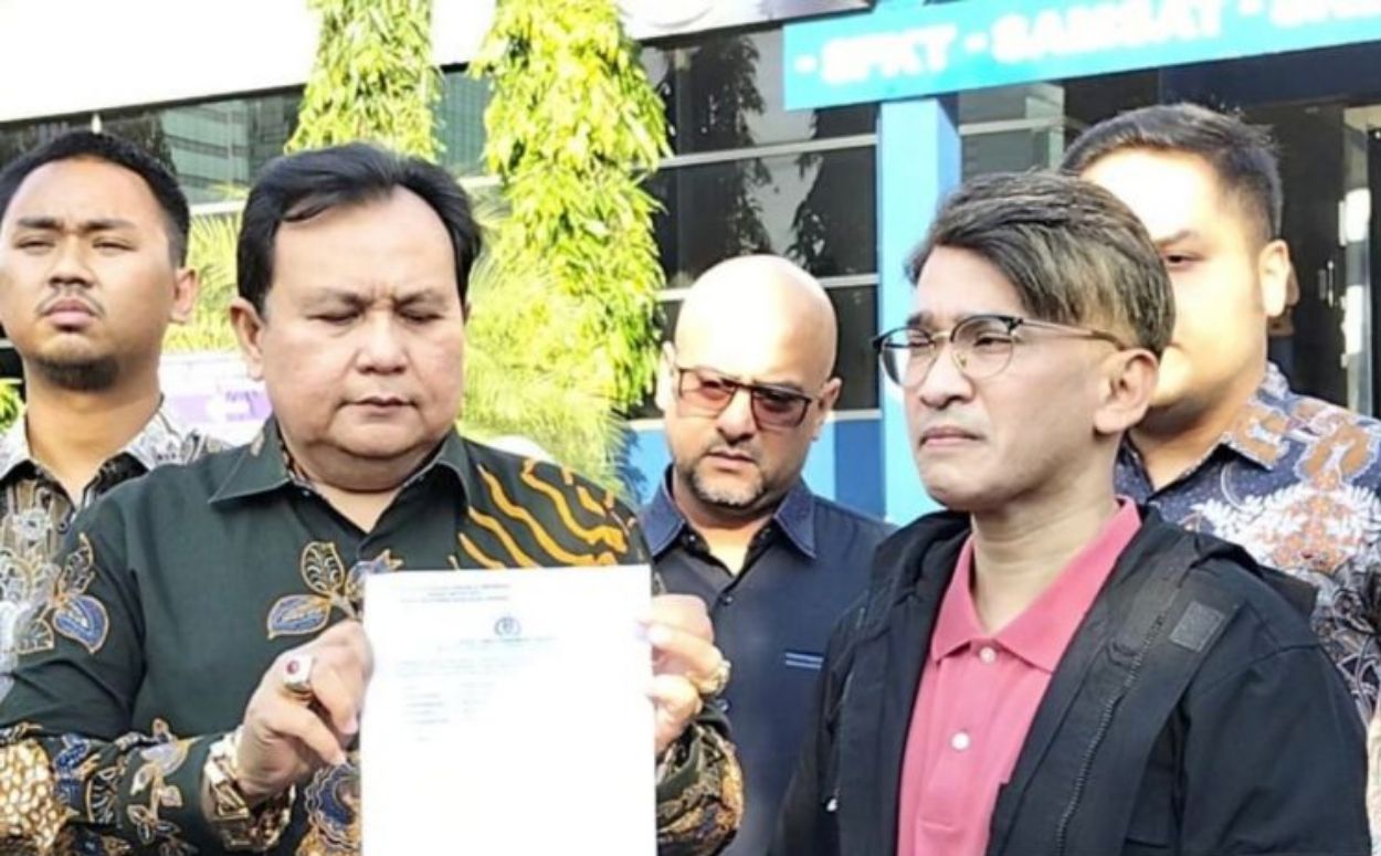 Ruben Onsu Datangi Polisi, Laporkan Akun TikTok yang Bully Anaknya