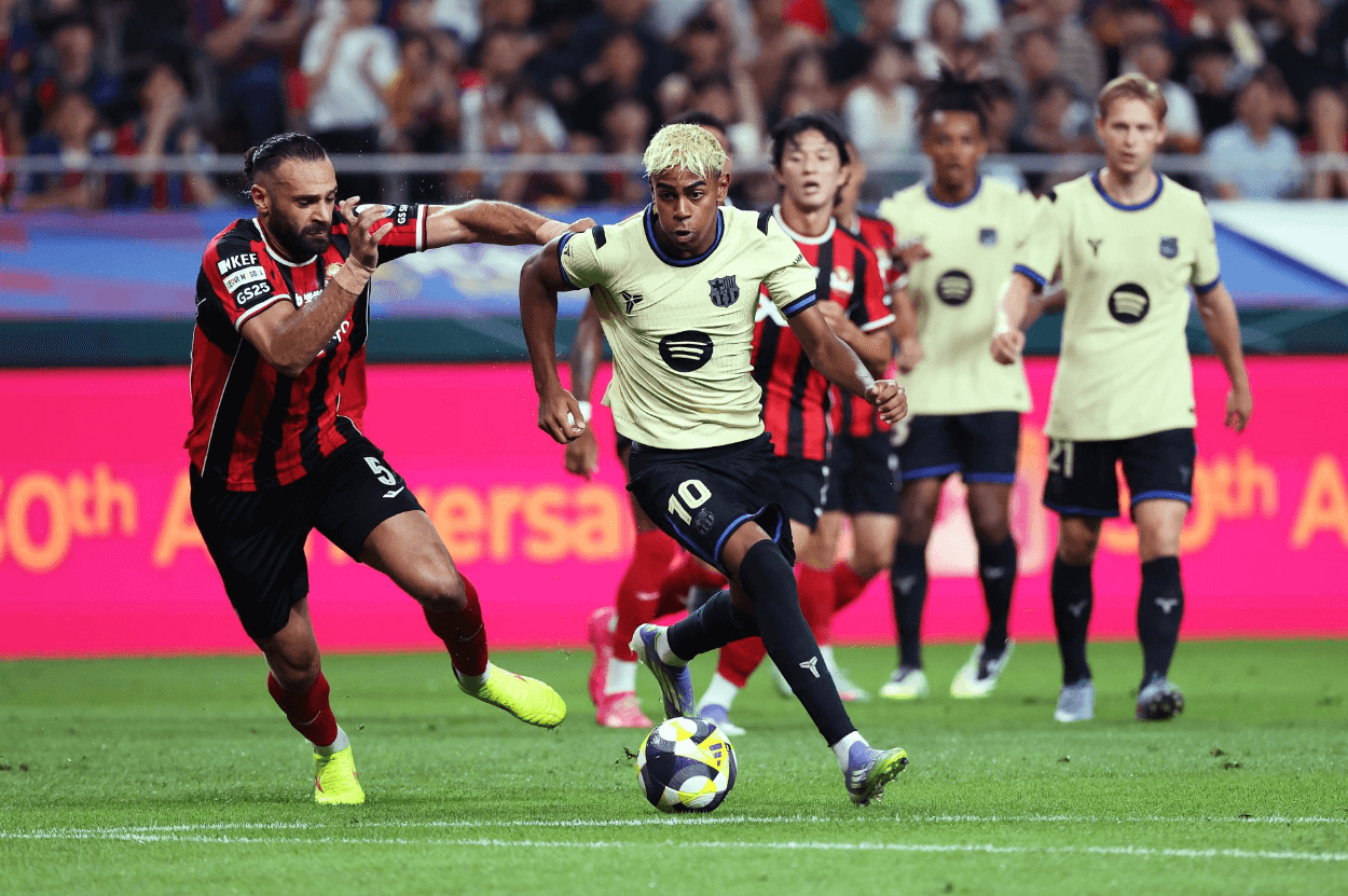 Barcelona Pesta Gol di Seoul, Lamine Yamal dan Ferran Torres Bikin FC Seoul Tak Berdaya