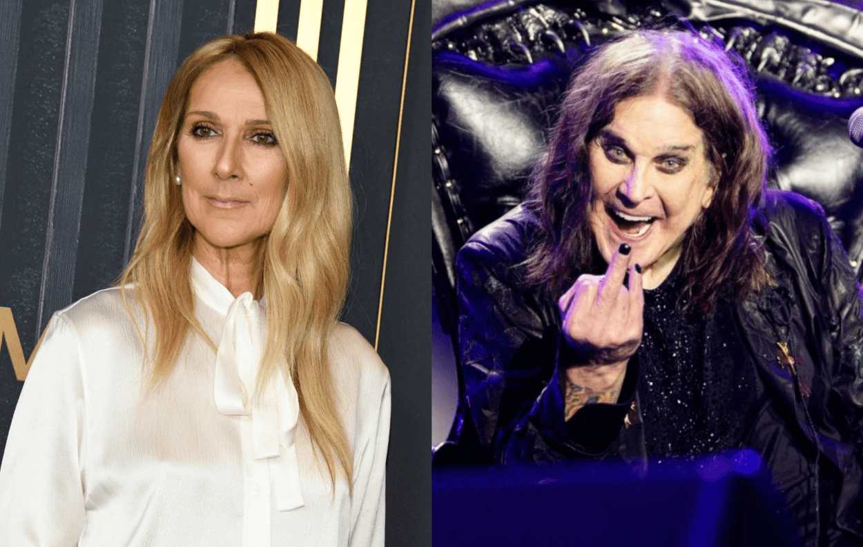 Celine Dion Berikan Penghormatan Menyentuh untuk Ozzy Osbourne: "Dia Sosok yang Tak Pernah Takut dan Penuh Kebaikan"