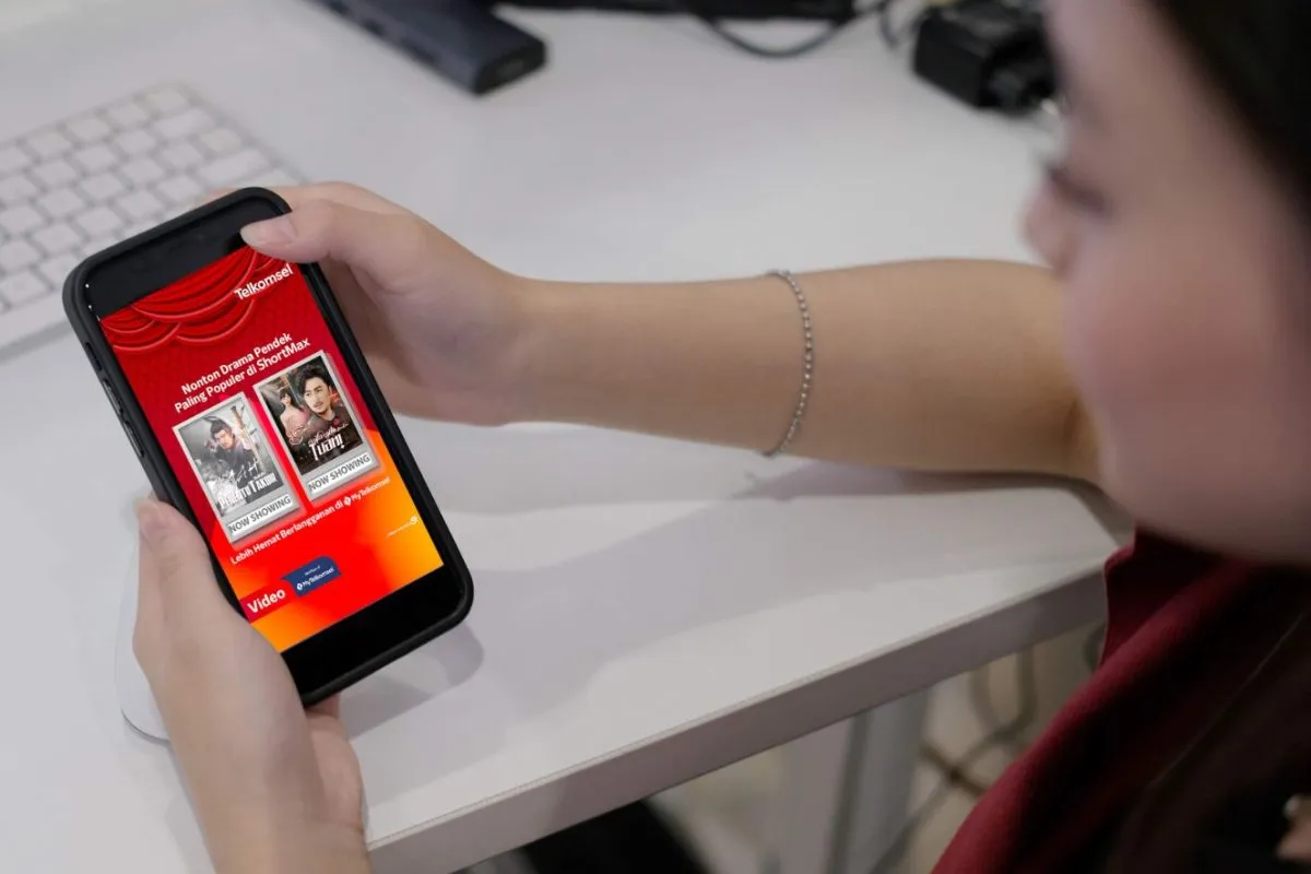 Cuma Rp35 Ribuan! Telkomsel Rilis Paket Streaming ShortMax, Bisa Nonton Microdrama Sepuasnya Tanpa Ribet!