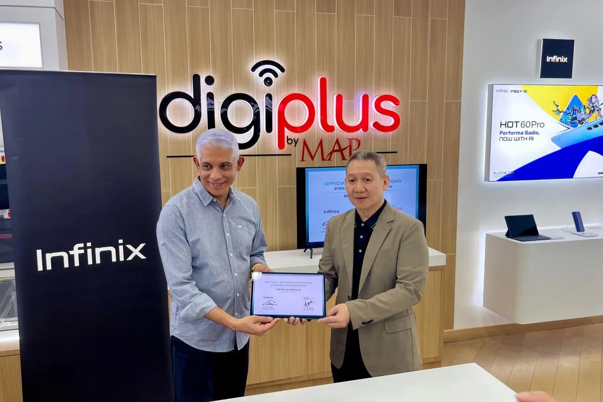 nfinix Kini Resmi Hadir di Digiplus! Ada Hadiah Langsung Buat Pembeli HOT 60 Pro!