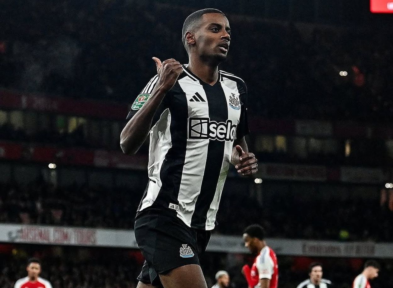 Tawaran Fantastis Liverpool Buat Alexander Isak Ditolak Mentah-mentah Newcastle United