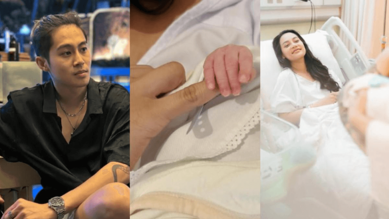 DJ Panda Tulis Pesan Menyentuh untuk Erika Carlina usai Kelahiran Putra Pertama Mereka