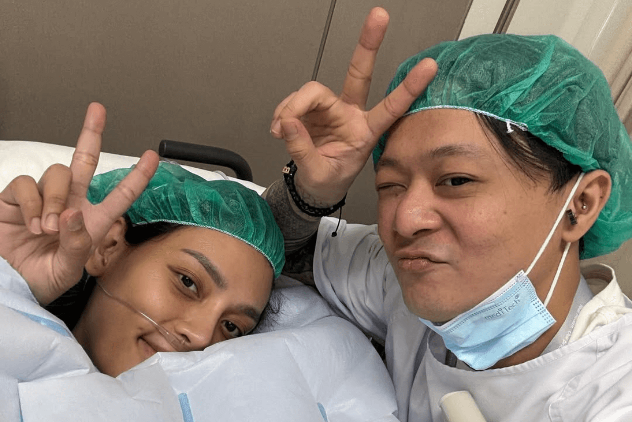 Erika Carlina Melahirkan Anak Pertama, Bravy Vconk Rela Batalkan Job Demi Dampingi di Ruang Bersalin