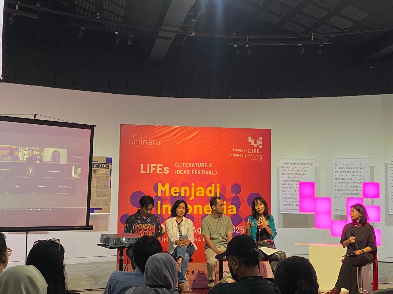 Festival LIFEs 2025 Kembali Digelar: Menjadi Indonesia Lewat Sastra, Seni, dan Gagasan