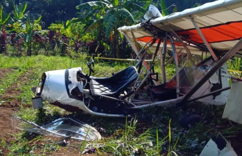 Kecelakaan Maut! Pesawat Ringan Jatuh di Bogor, Pilot TNI AU Fajar ‘Red Wolf’ Dikabarkan Meninggal!