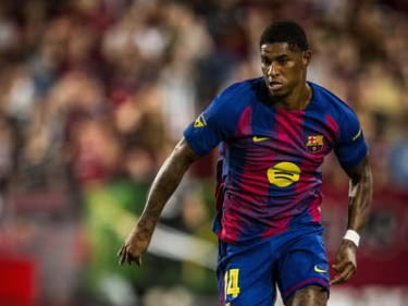 Marcus Rashford Cetak Gol Perdana! Barcelona Bantai Daegu 5-0 di Tur Asia