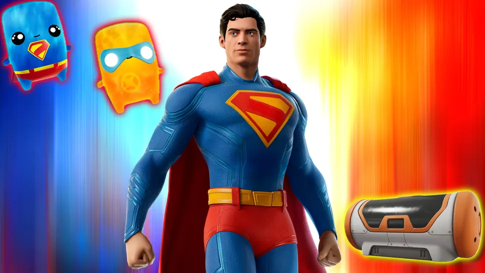 Superman vs Monster Raksasa! Inilah Momen Paling Gila di Fortnite Super Showdown