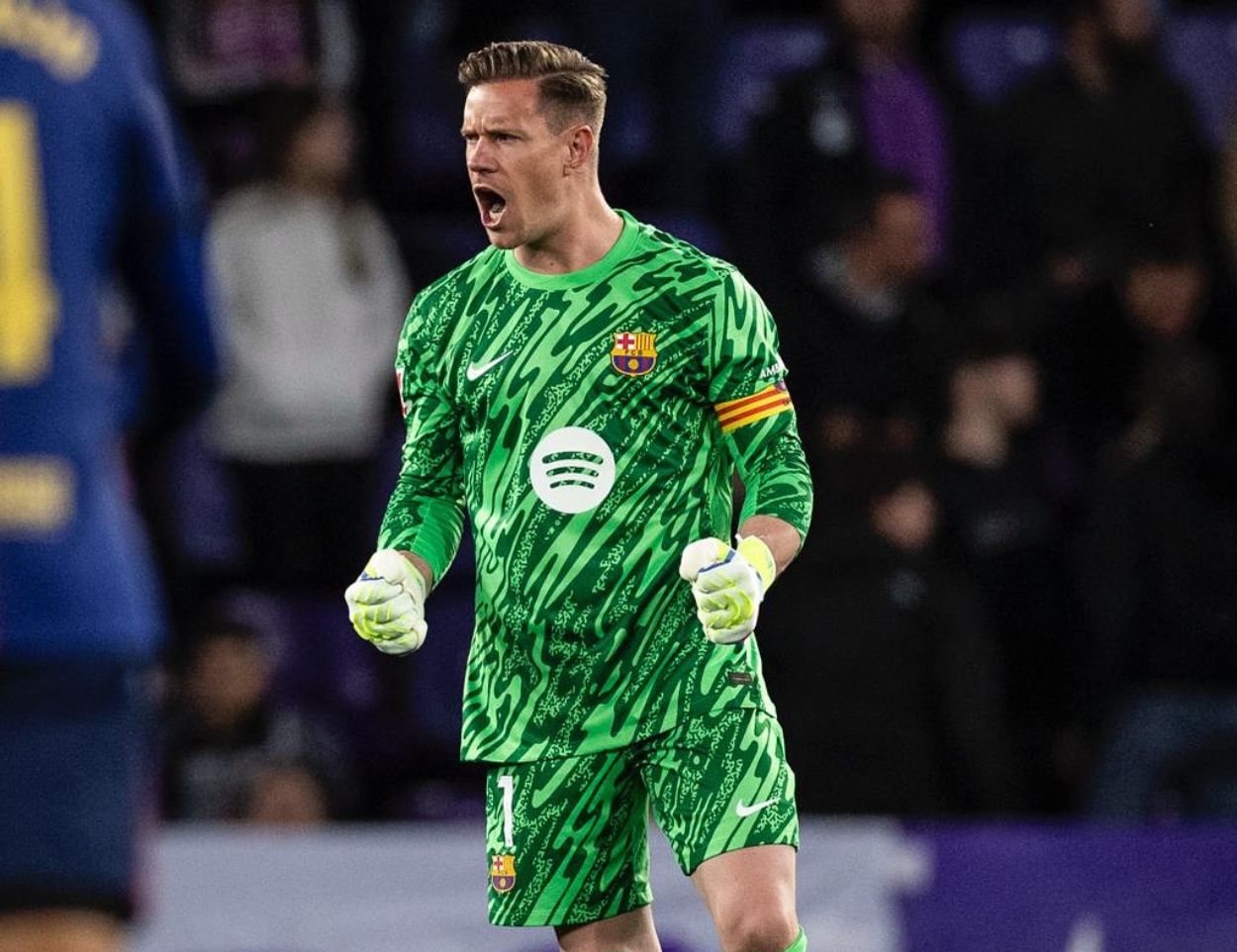 Makin Panas! Barcelona Copot Jabatan Kapten Ter Stegen