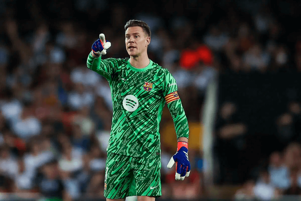 Terkena Masalah Disiplin, Barcelona Mencabut Ban Kapten Marc-Andre ter Stegen