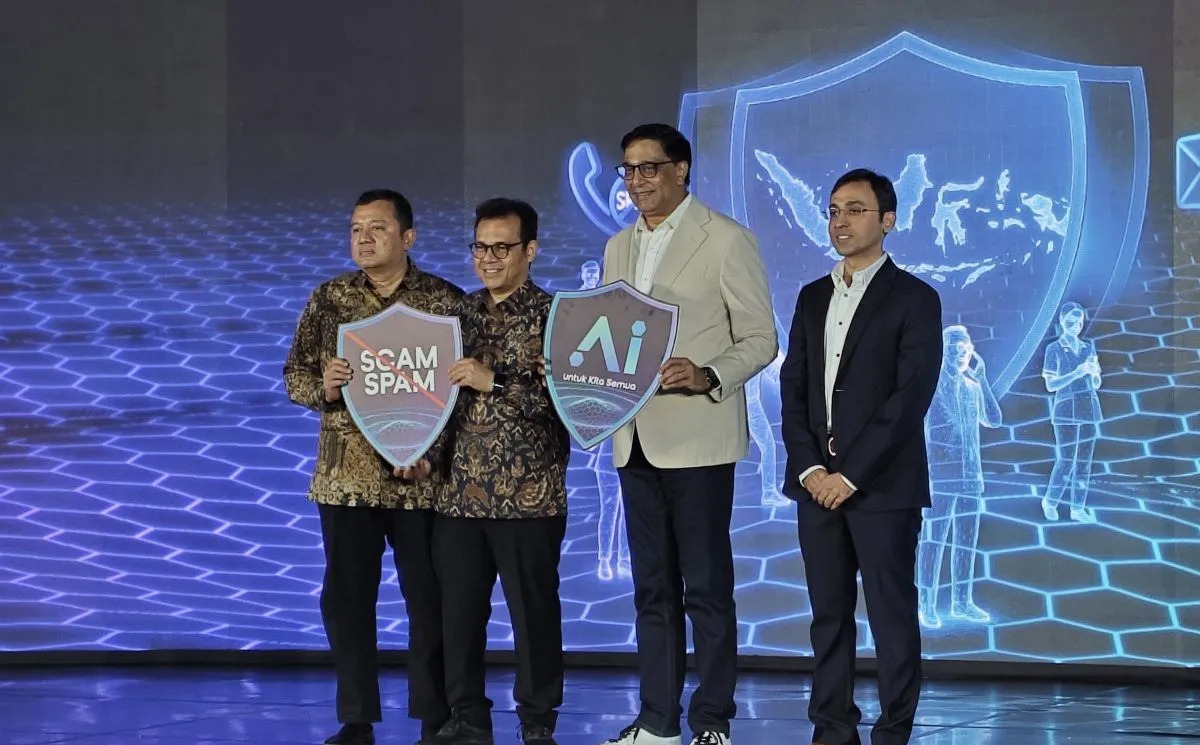 Waspadai Penipuan Digital, Indosat Luncurkan Fitur Canggih Anti-Scam Berbasis AI, Siap Lindungi Jutaan Pengguna!