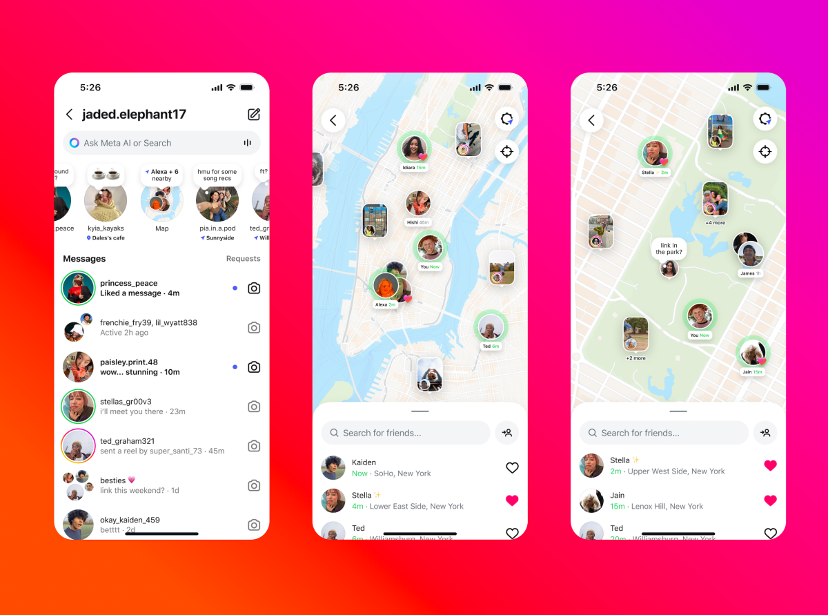 Instagram Map Bikin Geger! Fitur Lokasi Baru Ini Dianggap Bahaya, Tapi Bos Instagram Bilang Aman, Ini Penjelasannya!