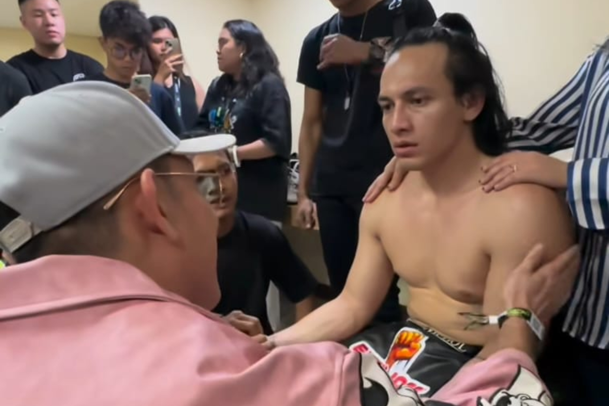 Kecewa Berat! Jefri Nichol Pertimbangkan Pensiun dari Tinju Pasca Kekalahan dari El Rumi
