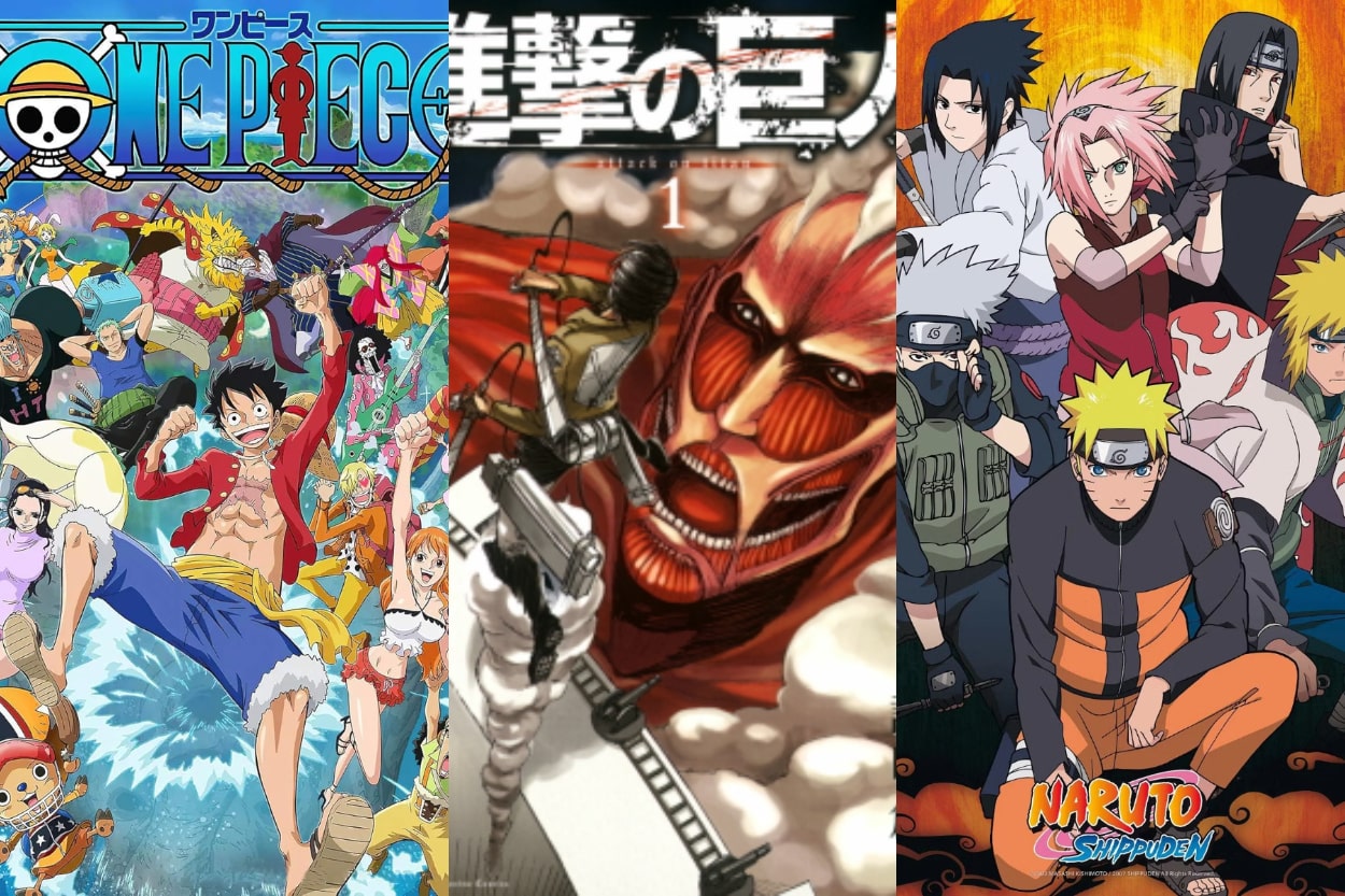 5 Anime Paling Populer di Dunia yang Wajib Kamu Tonton, Nomor 3 Bikin Merinding!