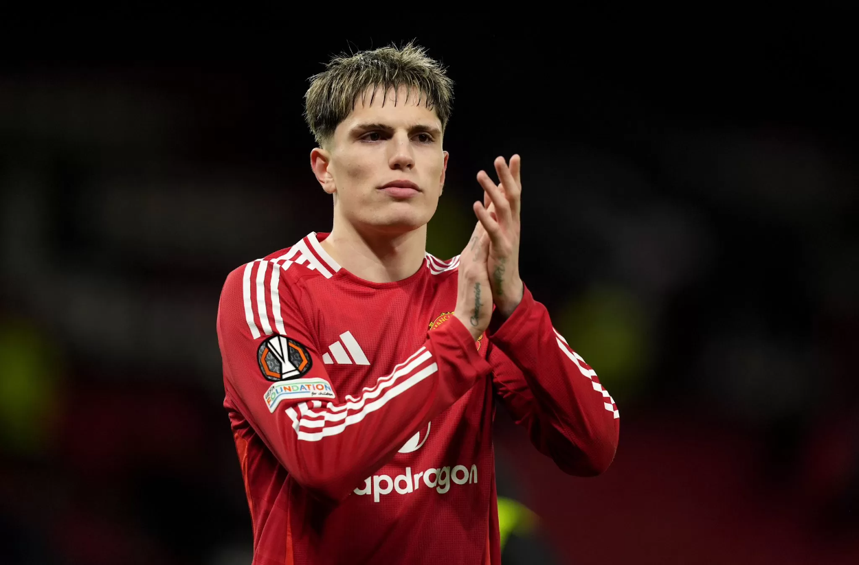 Garnacho Dilepas Manchester United, Siap Didekati Chelsea