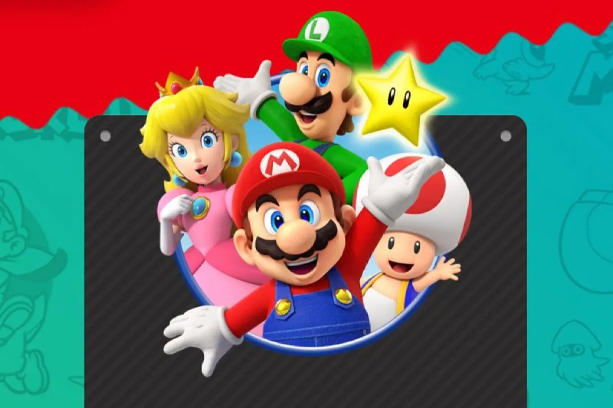 Nintendo Rilis Aplikasi 'Hello, Mario!' dan Koleksi Anak yang Super Imut, Bisa Main dengan Wajah!