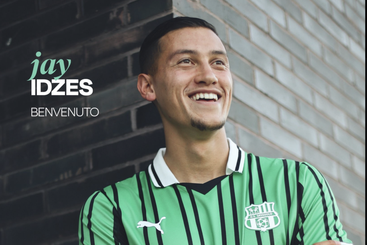 Resmi Gabung Sassuolo, Jay Idzes Resmi Tetap Berlaga di Serie A