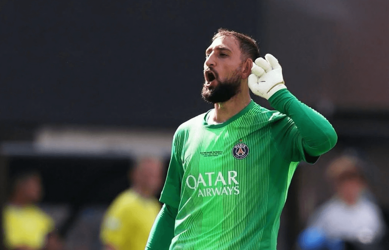 Donnarumma Dicoret dari Skuad PSG di UEFA Super Cup Isyarat Perpisahan Semakin Dekat