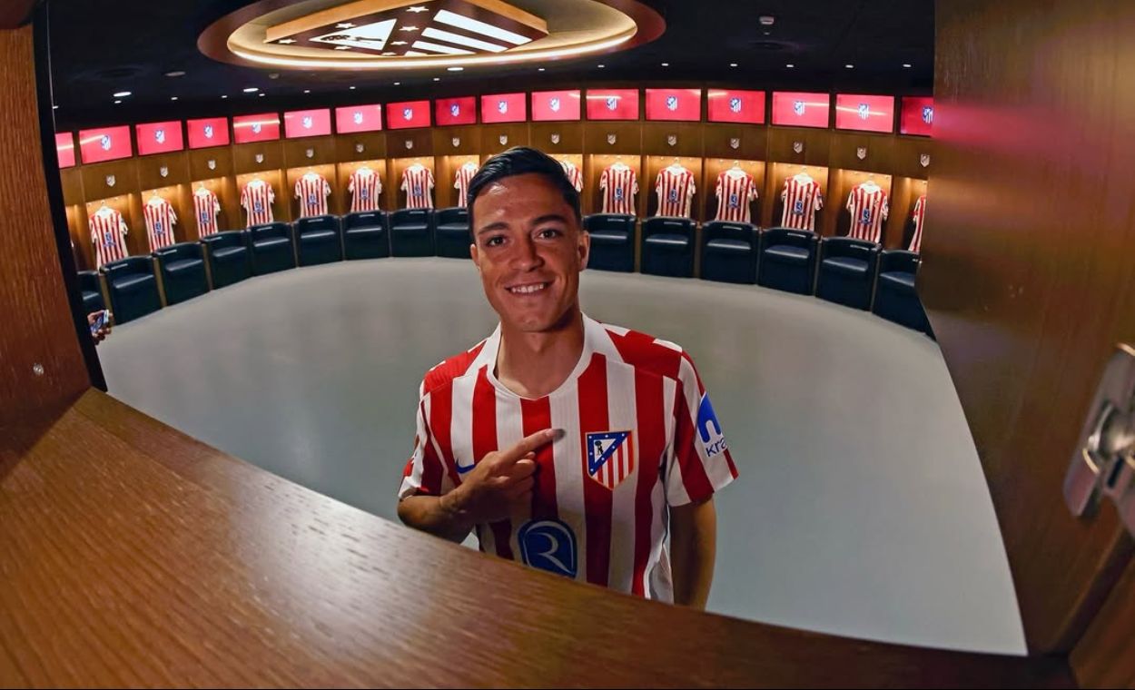 Hijrah ke La Liga, Giacomo Raspadori Mendarat di Atletico Madrid dari Napoli