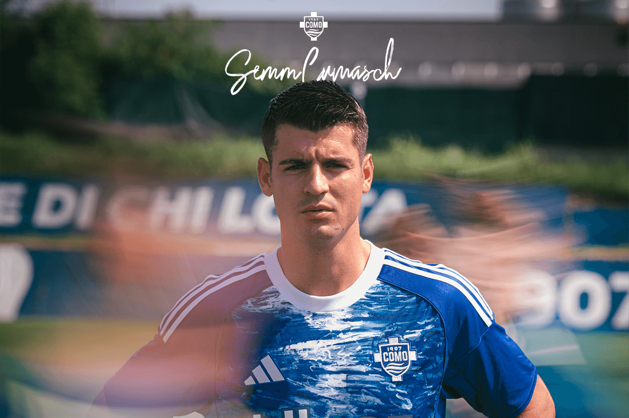 Alvaro Morata Resmi Gabung Como Usai Putuskan Kontrak Pinjaman di Galatasaray
