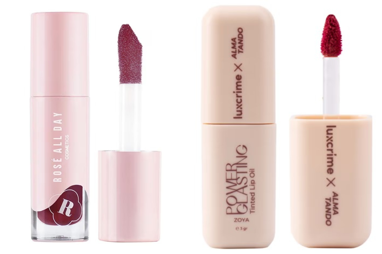 Bibir Sehat dan Berkilau! Ini 6 Rekomendasi Lip Oil Lokal di Bawah Rp100 Ribu