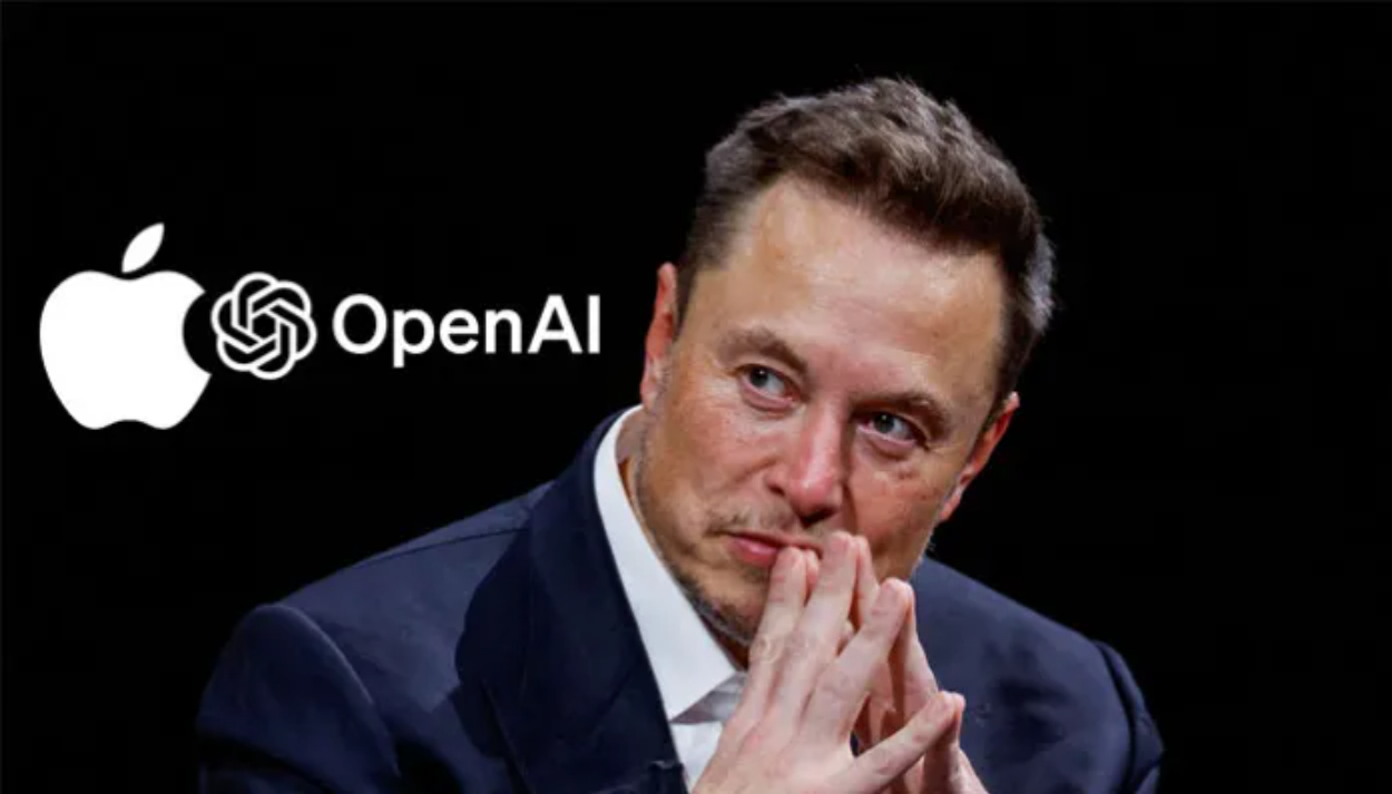 Elon Musk Tuduh Apple Memihak OpenAI, Ancam Bawa ke Jalur Hukum