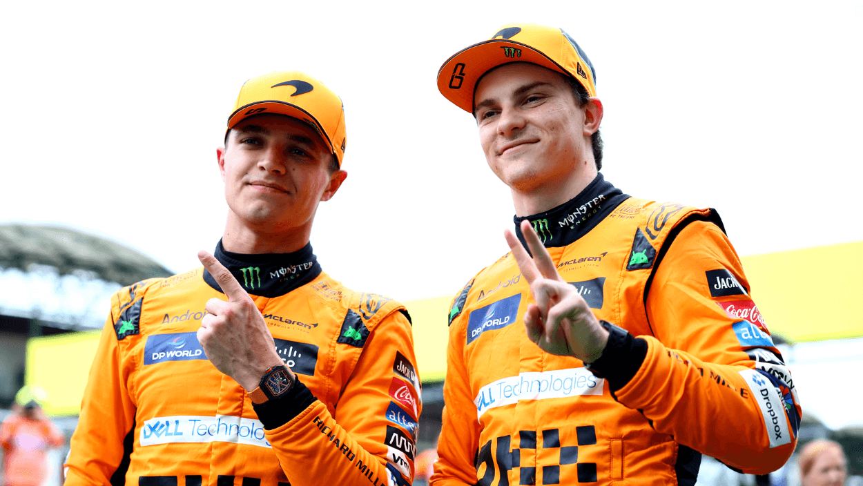 Panasnya Persaingan Piastri dan Norris di McLaren Memasuki Paruh Musim F1 2025