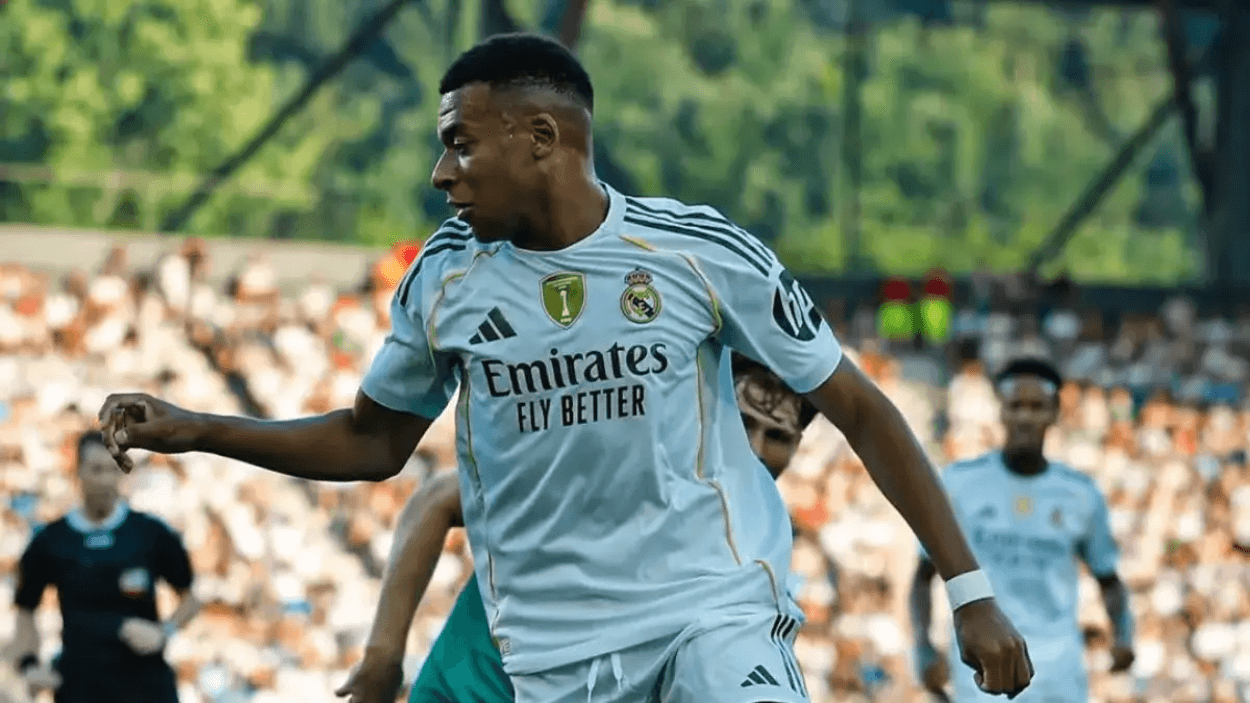 Real Madrid Gaspol di Innsbruck, Mbappé Borong Dua Gol Sebelum LaLiga Dimulai
