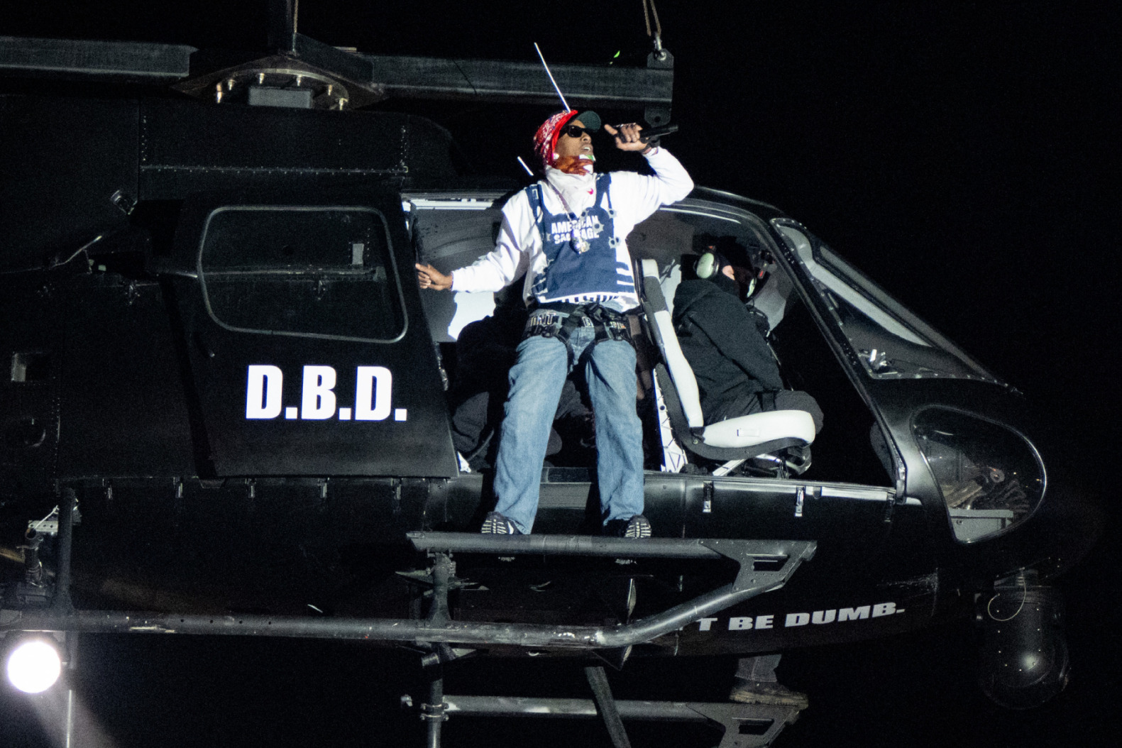 A$AP Rocky Mendarat dari Helikopter di Rolling Loud 2025, Umumkan Album Baru ‘Don’t Be Dumb’