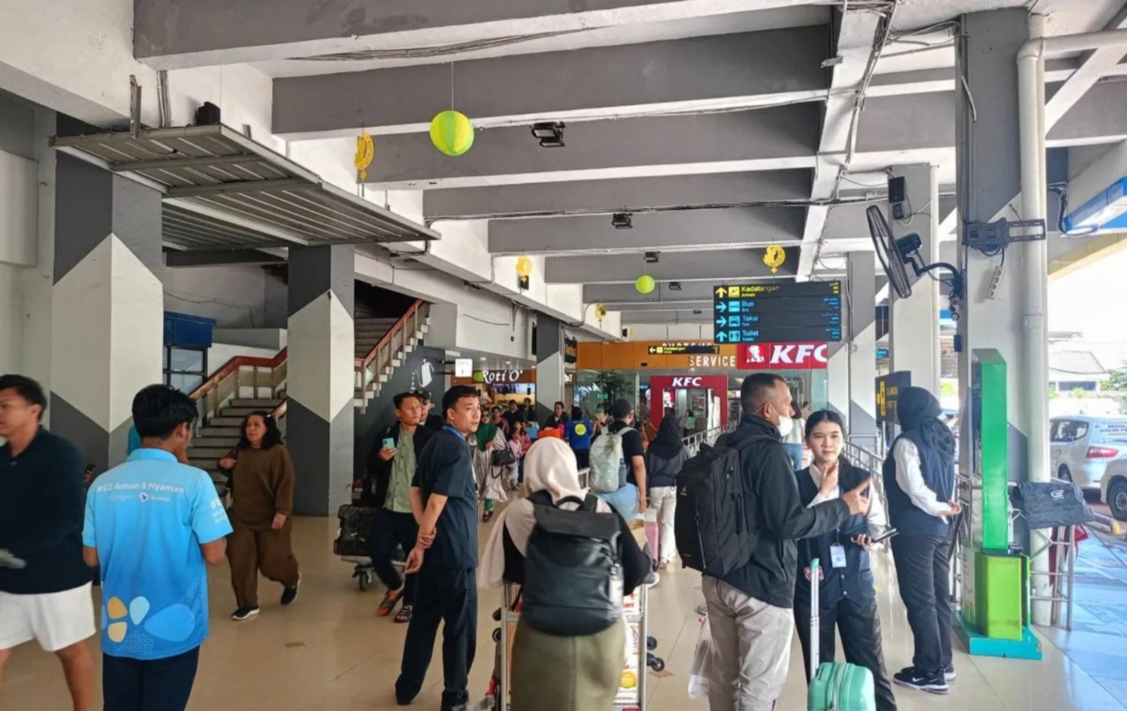Bandara Halim Kerahkan 40 Personel AVSEC untuk Jaga Puncak Arus Balik Lebaran 2025