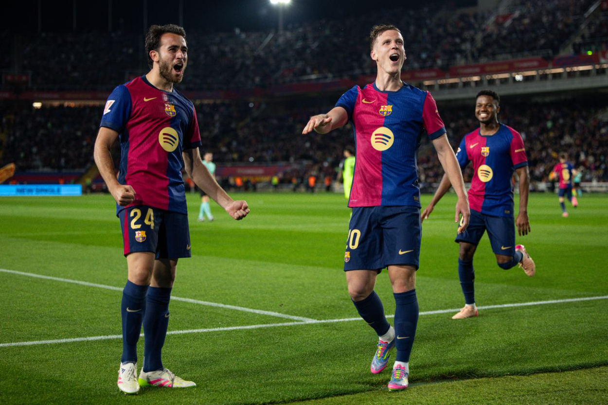 Barcelona Menang Tipis 1-0 atas Mallorca, Dani Olmo Cetak Gol Tunggal