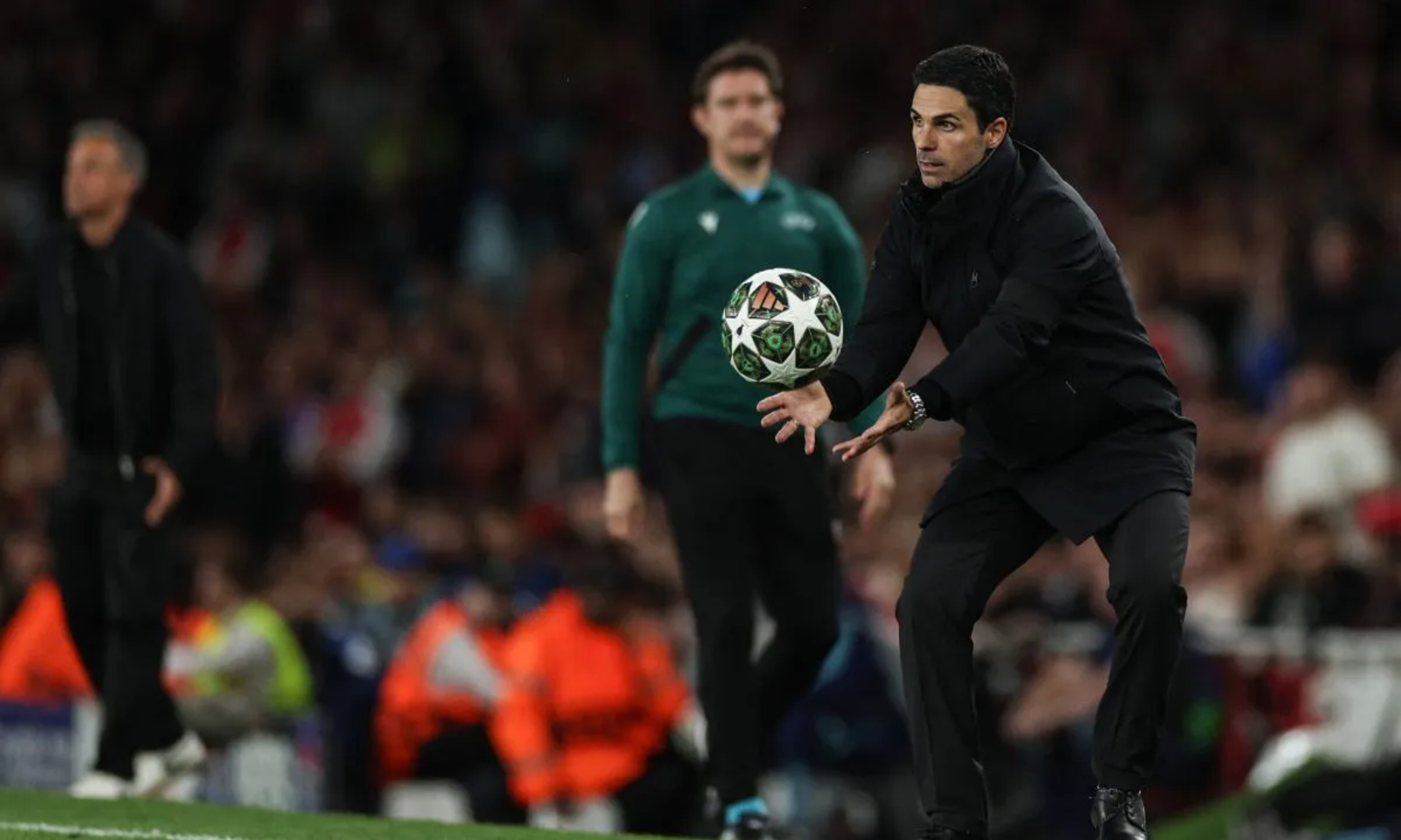 Baru 5 Menit Sudah Jebol! Arsenal Tak Berdaya Lawan PSG, Bikin Arteta Frustasi